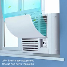 Wind Deflector Air Deflector 53  27 Cm AC Deflector Wall Unit Adjustable Design