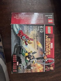 LEGO Marvel: Iron Man Vs. the Mandarin: Ultimate Showdown (76008)