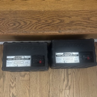 Bose 101 Music Monitor Main / Stereo Speakers for sale online | eBay