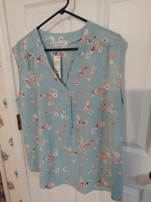 Jon & Anna Sleeveless Blouse