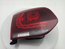 VOLKSWAGEN GOLF Tail Light Rear Lamp N/S 2008-2015 2 Door Convertible LH 5K79453