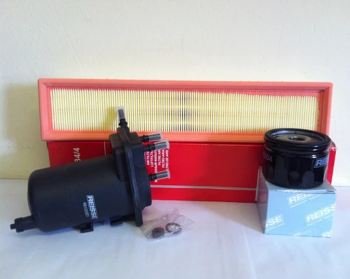 FOR RENAULT CLIO 1.5 DCi DIESEL MK2 2001-2005 SERVICE KIT AIR OIL FUEL FILTER