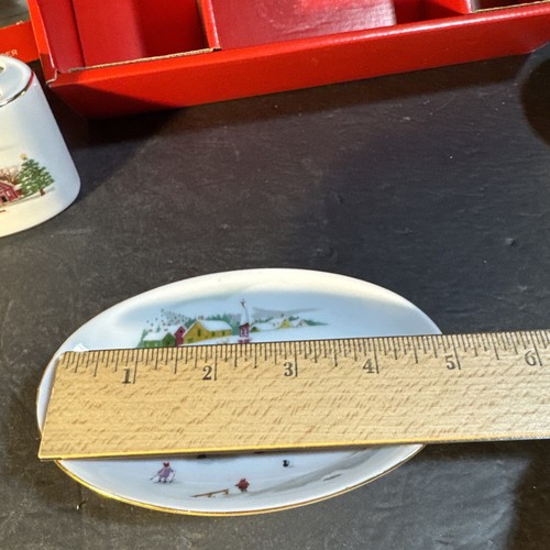 Juego de baño vintage de 3 piezas de Navidad vaso, jabonera, soporte para cepillo de dientes - Imagen 3 de 20