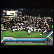 2023 Topps Now MLB Stars of the Postseason Baseball Cards Checklist 21