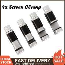 4-Pack Phone LCD Screen Fastening Clamps Fixture Adjustable Clip Repair Tools Us