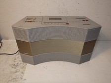 Bose Acoustic Wave Stereo Music System AW-1 Cassette Player Gray