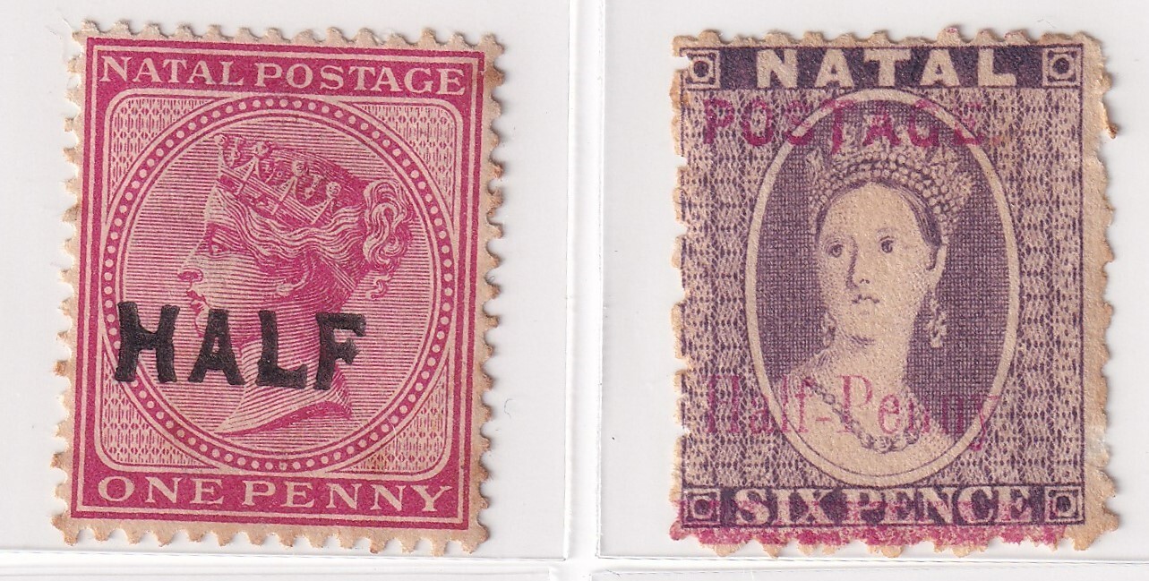 (GB) NATAL stamps_ Queen Victoria Mixed Collection eBay