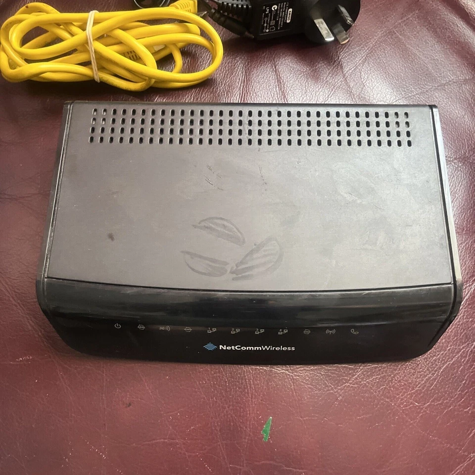 NetComm ADSL 2+Wifi Modem with VoIP NB16WV - Image 2 of 4