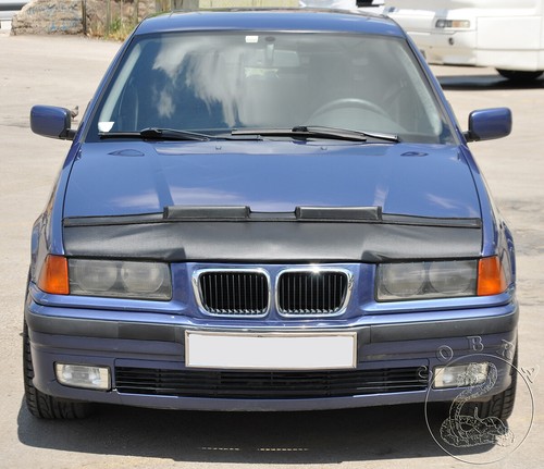 Car Bonnet Hood Bra For BMW 3 Series E36 1992 1993 1994 1995 1996 1997 1998 - Picture 10 of 22