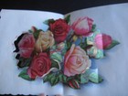 1960s vintage greeting card Esp Paris Have a Good Year - Rose Bouquet Pop-Up — photo 7