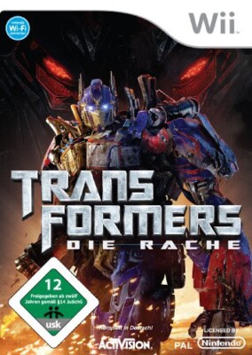 Nintendo Wii Spiel - Transformers: Die Rache / Revenge of the Fallen mit OVP