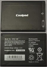 New OEM Original Authentic Coolpad Rogue 4G 3320A CPLD-365 1600mAh Battery
