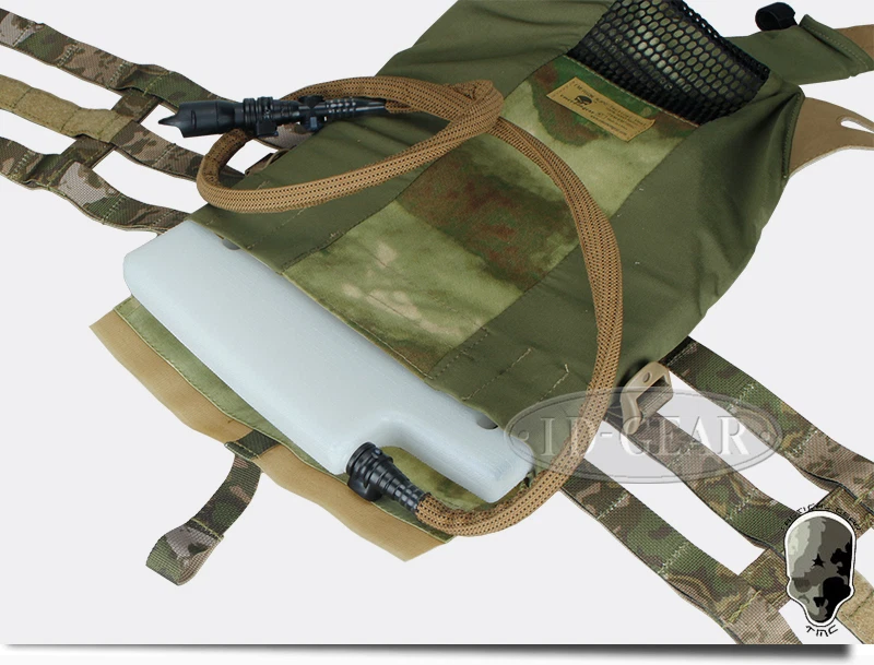 TMC Hydration Bladder Ballistic Water Pouch 1.7L Tactical Vest Plate Carrier - Image 2 of 4