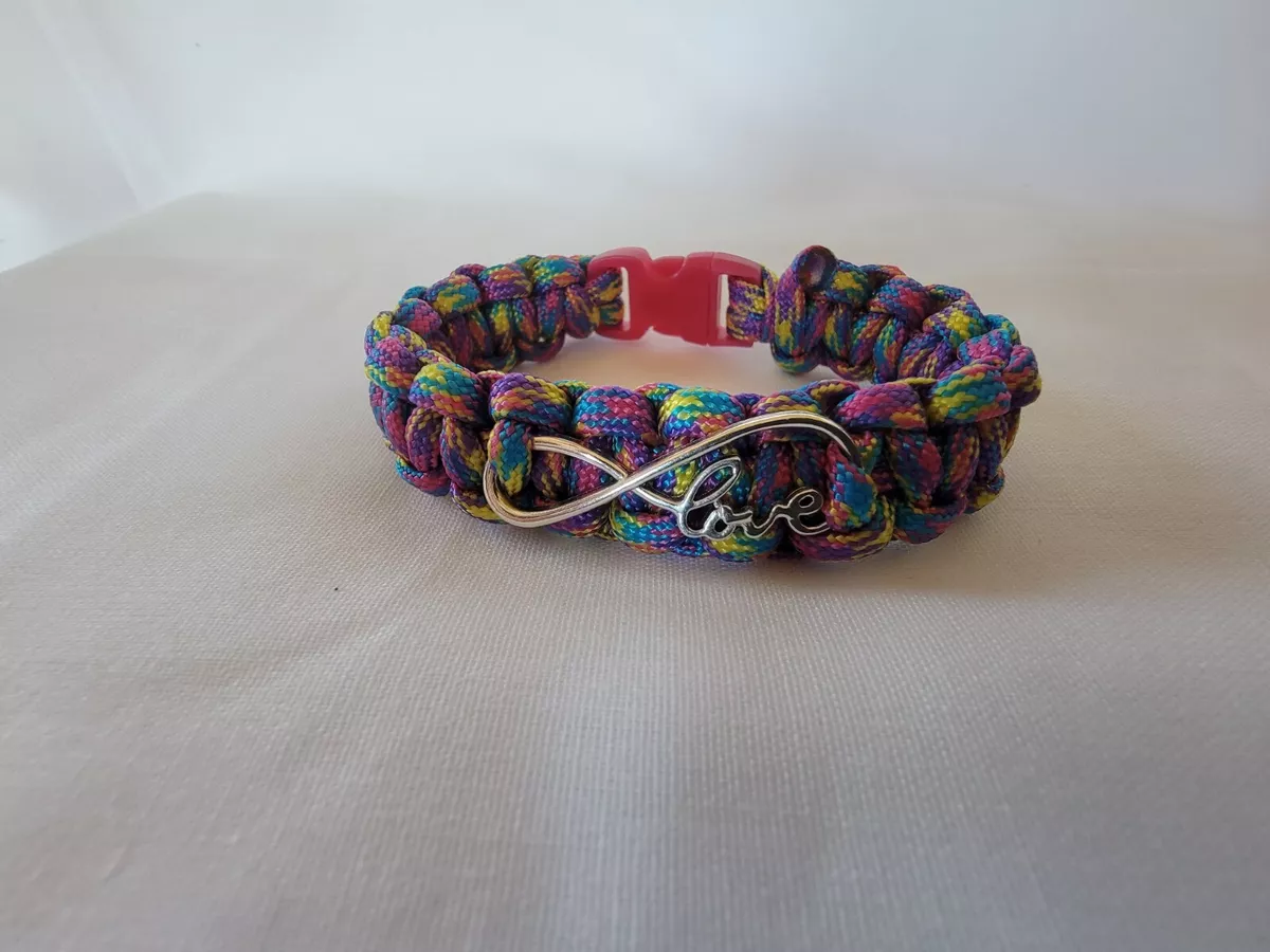 Paracord hotsell infinity bracelet