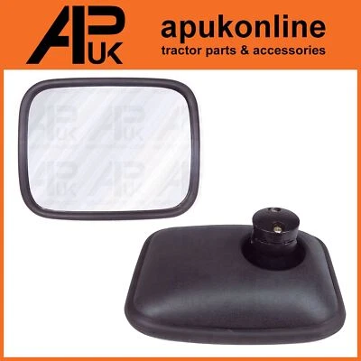 APUK Rear Wide Angle Blind Spot Mirror Head 210x160mm Tractor Telehandler Bus Trailer