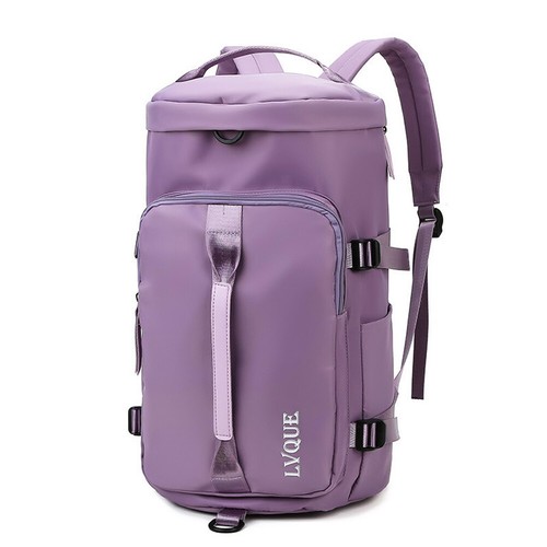 Mochila Oxford de tela para gimnasio compartimento bolsa de fitness transpirable para senderismo natación - Imagen 15 de 17