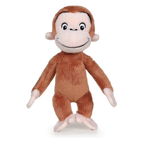 Grandi Giochi Peluche (25cm) CURIOSO COME GEORGE CUU03000 - Foto 1 di 1