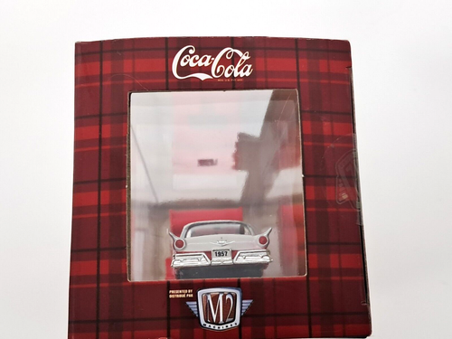 M2 Machines Coca-Cola 1956 Ford COE & 57 Ford Fairlane Limited Edition 1 of 8400 - Picture 10 of 16