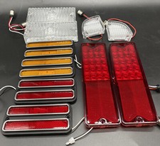 1969-1970 Chevy Gmc Truck Led Lens Assembly Package Set A