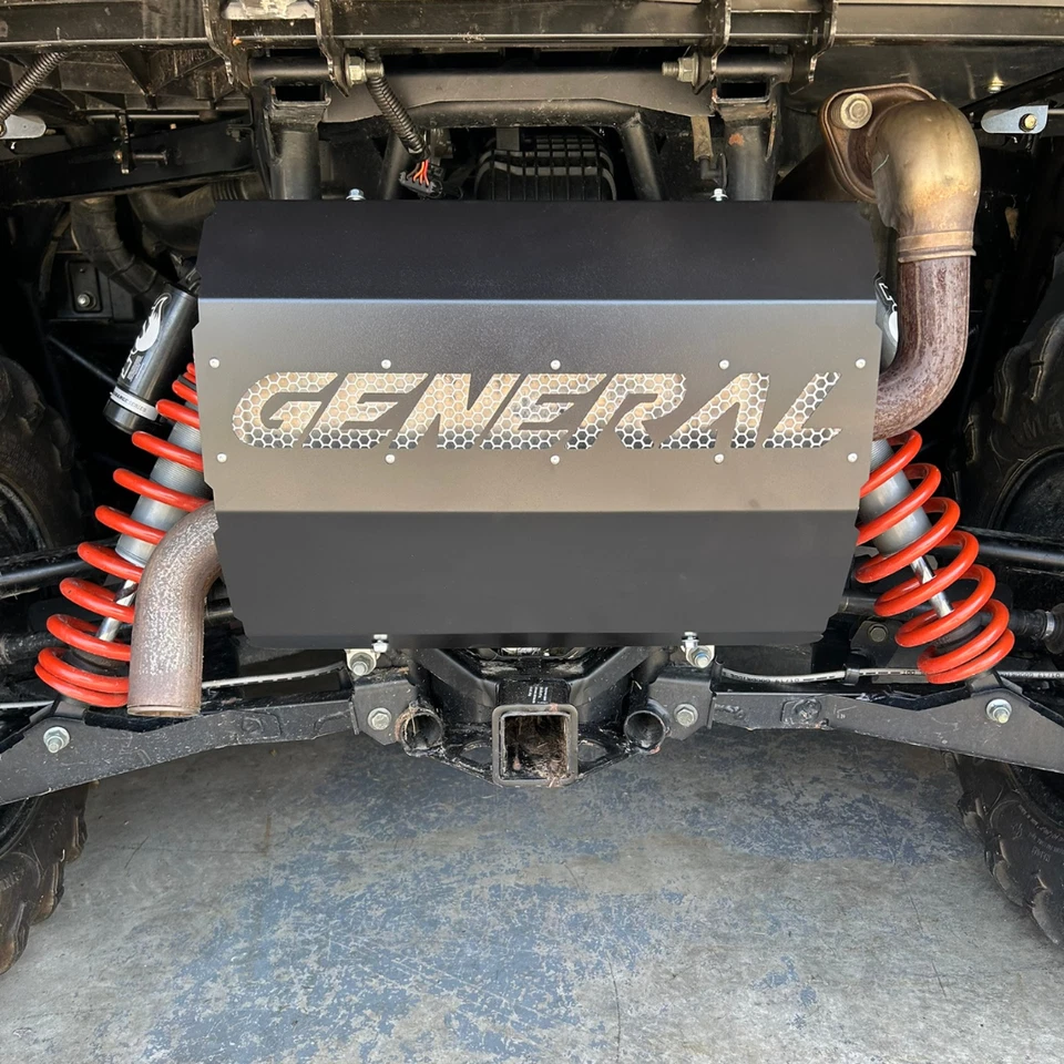 Polaris General Exhaust Cover – Durable Weatherproof SXS Heat Shield for Offroad - Image 4 of 4