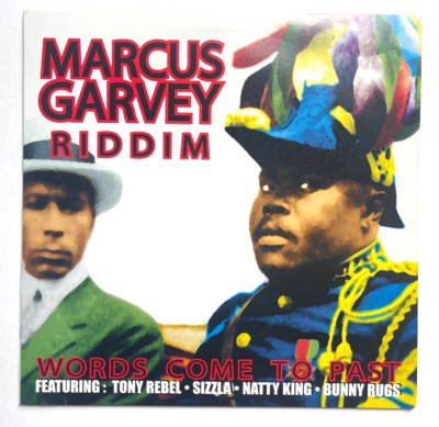 Marcus Garvey Riddim - Words Come To Past * Vinyl Lp * 2005 BALP008 Free P&P UK
