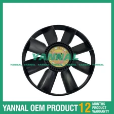 D04F Fan Blade 4 hole 8 blades For Mitsubishi diesel engine parts