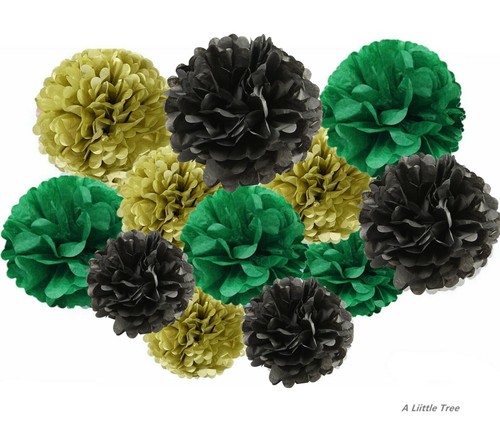 9/12/18PCs Tissue Paper Pompoms Pom Poms Hanging Garland Birthday Wedding Party - Picture 119 of 127