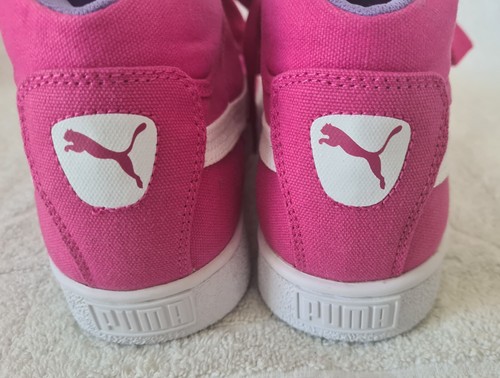 ZAPATILLAS MUJER PUMA ROSA TALLA 38,5 - NP 79,90 - NUEVAS - Imagen 6 de 11
