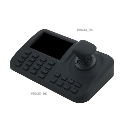 ASJ-1009W 3D IP PTZ Controller CCTV PTZ Keyboard Controller Joystick 5in HD LED - Picture 7 of 8