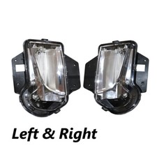 1 Pair For 2013-17 Cadillac Xts Led Fog Lights Bumper Daytime Running Lampsdrl