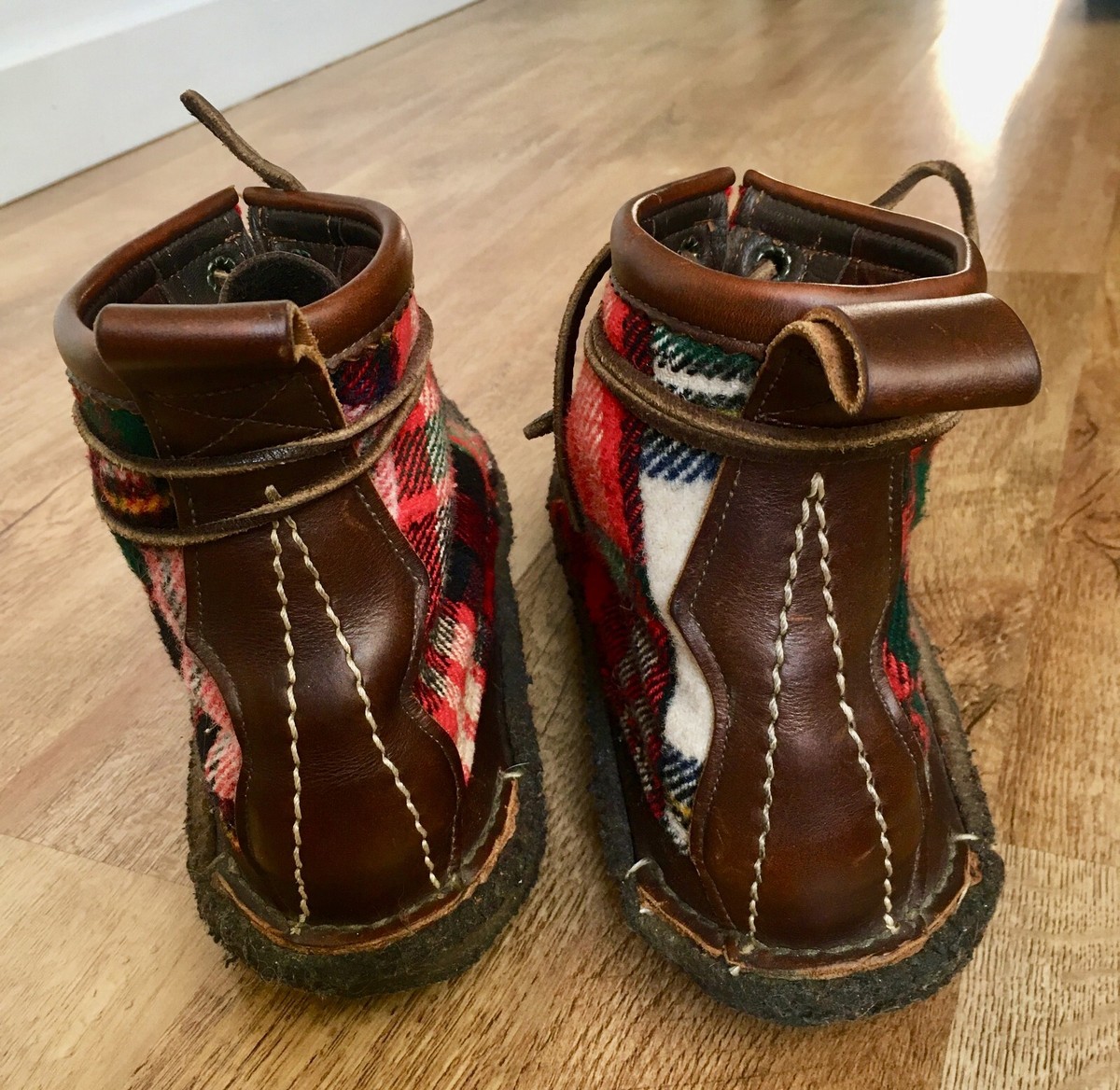 靴 YUKETEN Native Maine Guide Boots G Brown MAINE GUIDE DB | All Handsewn Lace to Toe Boots | G Brown – HANSEN