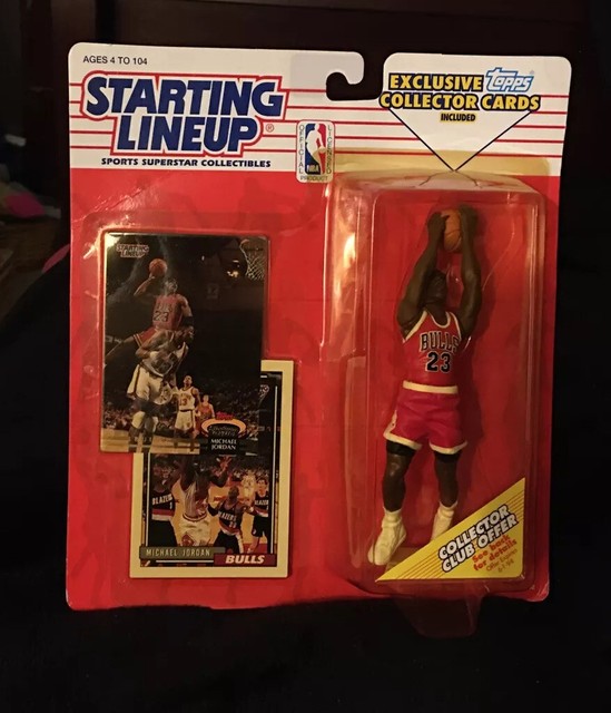 Starting Lineup MINT Michael Jordan Figure With Cards 1993 by Kenner 68131 G2 for sale online | eBay