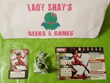 Marvel Zombies Zombicide Promo Elektra Zombie