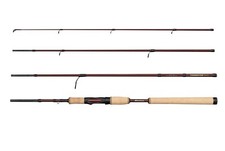 Abu Garcia Tormentor 2 / MK2 TRAVEL Spinning Lure Fishing Rod - 24T Carbon Blank