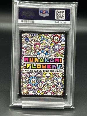 PSA10 108 Flowers UR 225 Revised Takashi Murakami Japanese