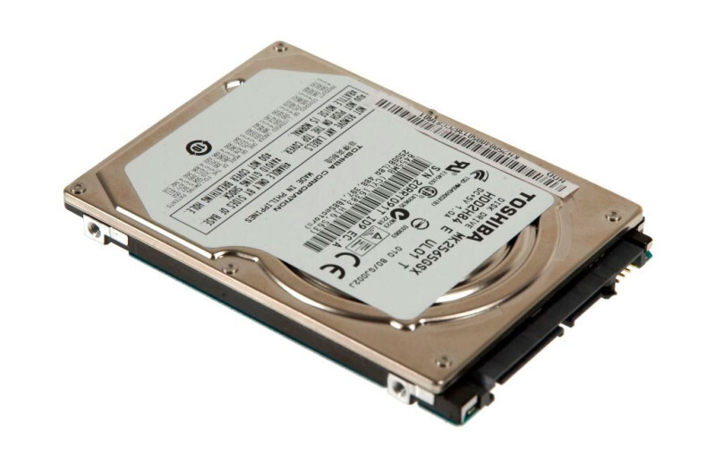 MK2565GSX - 250GB Serial ATA Mobile Internal Hard Drive  