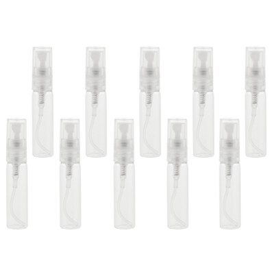 10er-Set Nachfüllbar Zerstäuber Parfümzerstäuber Leer Sprühflasche 5 ml