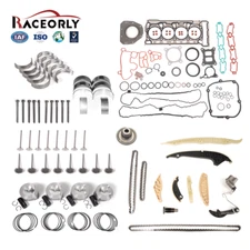 RACEORLY Engine Overhaul Rebuild Kit Φ23 For VW Audi 2.0 CNC CHH CJX CJE DJH CYP