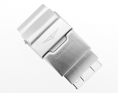 NEW GENUINE 19MM LONGINES HYDROCONQUEST DEPLOYMENT BUCKLE CLASP L639124409  | eBay