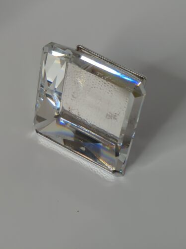 Vintage Swarovski Quadratischer Bildhalter Quadratisch Silber Bilderrahmen 010149 SC4 - Bild 14 von 14