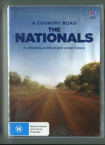 DVD - 'A COUNTRY ROAD - THE NATIONALS' (Region 4) New & Sealed