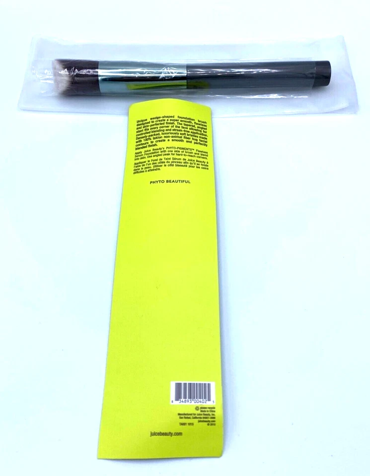 Cepillo base para esculpir Juice Beauty The Organic Solution ~ Foto 2 de 2