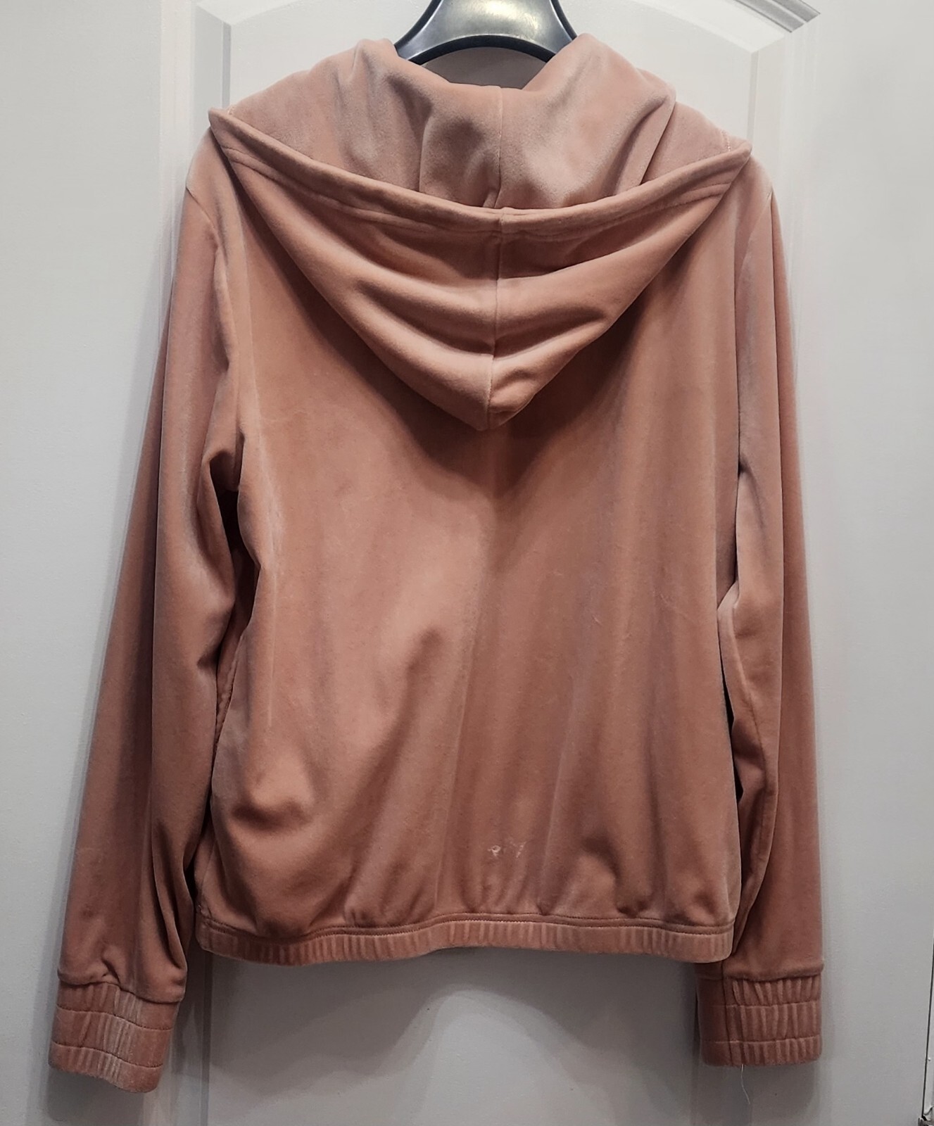 Felpa con cappuccio donna Fila Velor giacca da pista coccole taglia small