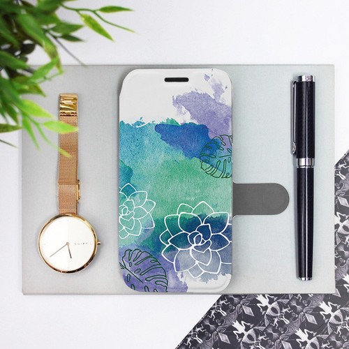 Mobiwear Estilo libro móvil con motivo funda abatible funda funda funda funda cubierta Xiaomi POCOPHONE F1 - Imagen 55 de 83