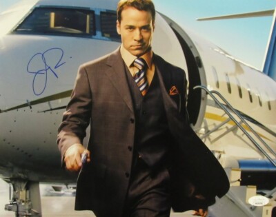 Jeremy Piven Autographed 11x14 Photo ARI GOLD ''The Agent'' JSA