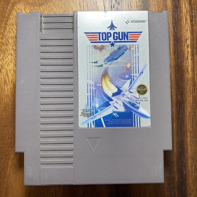 Top Gun - NES (Nintendo, 1987) ** Used