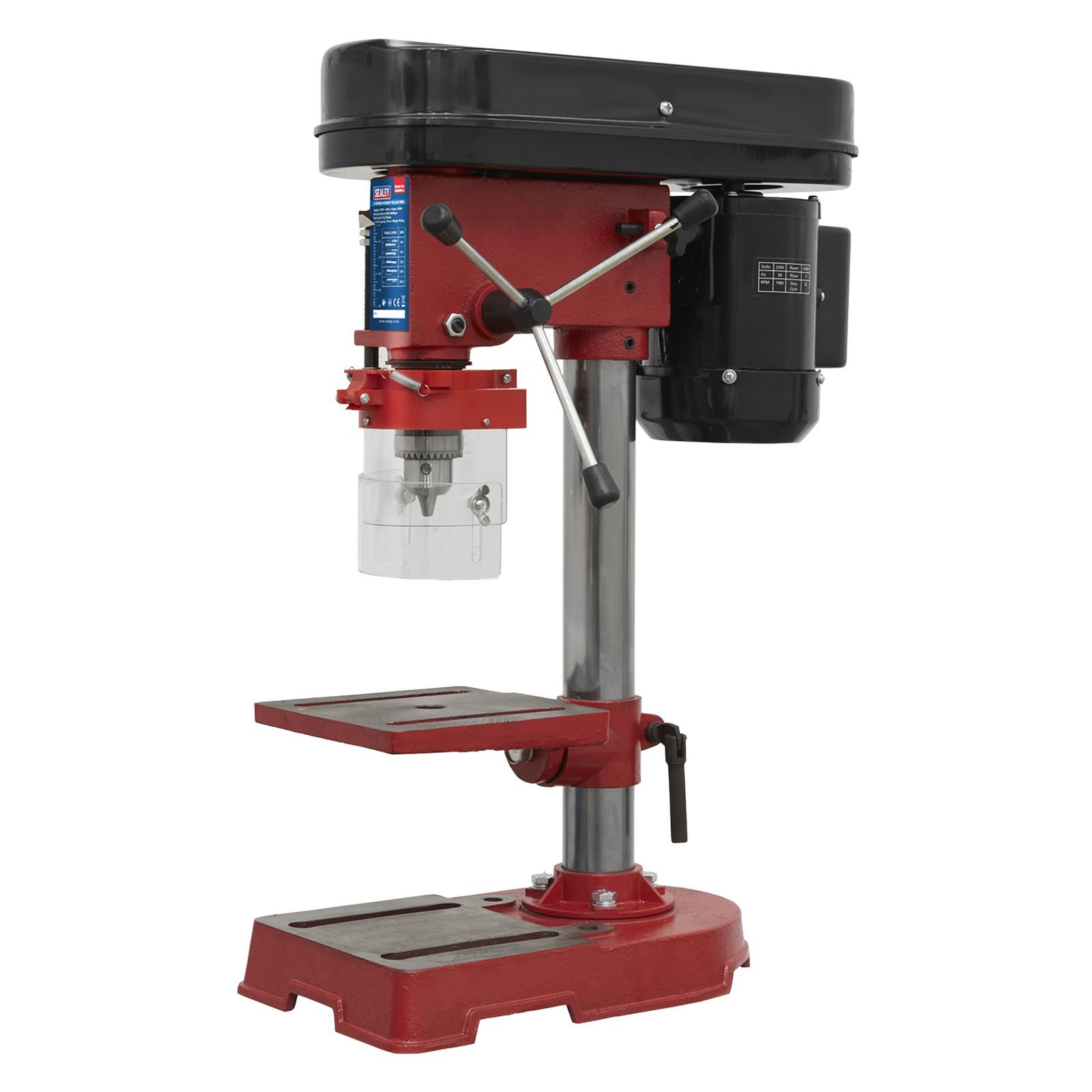 Bench Mounting Pillar Drill 5-Speed 350W/230V - Image 7