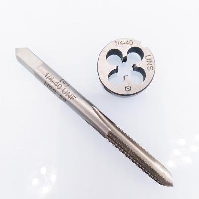 US Stock HSS 1/4-40 UNF Tap & 1/4-40 UNS Die Right Hand
