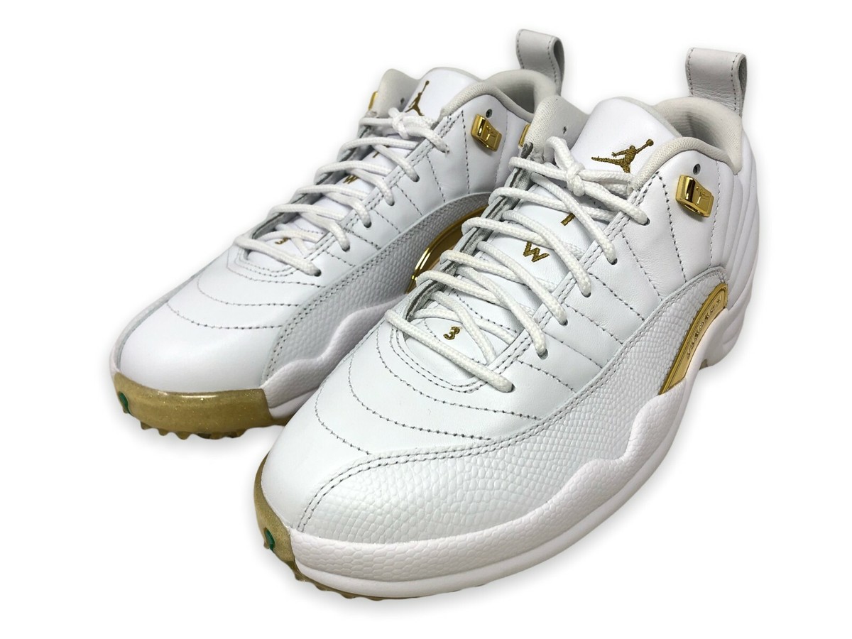 Jordan XII 12 G NRG Masters 2022 Mens Golf Shoe Size 7.5 Jordan XII 12 G NRG Masters 2022 Mens Golf Shoe Size 7.5