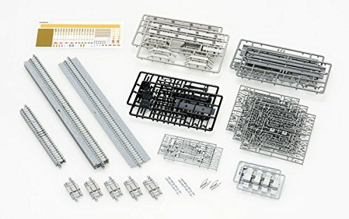 TOMIX N scale vehicle base rail extension 91017 Model railroad